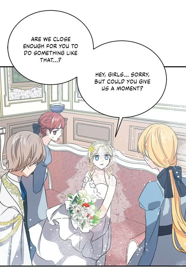 I’m the Ex-Girlfriend of a Soldier chapter 32 - page 8